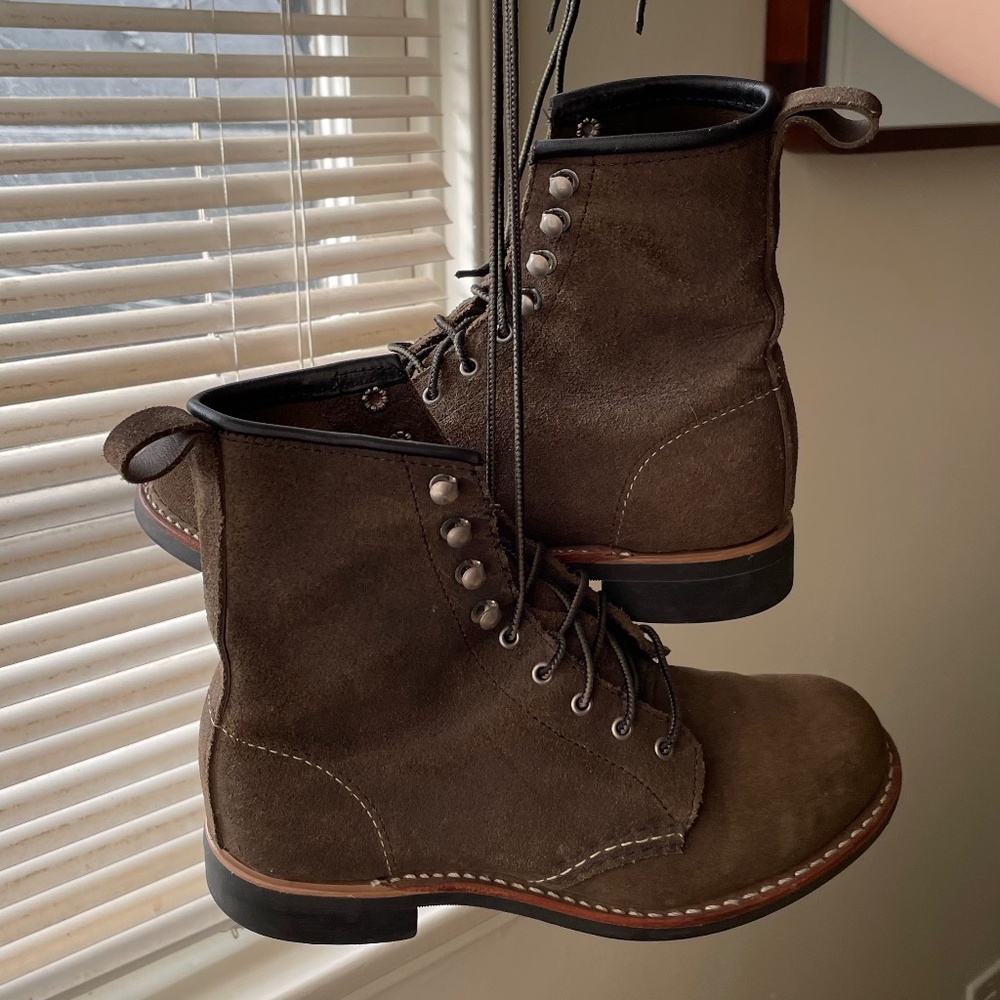 Red Wing silversmith 3360